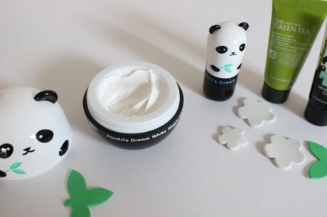 Tony Moly Pandas Dream white magic cream y cool stick 