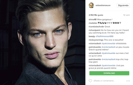 Paletas de maquillaje para hombres