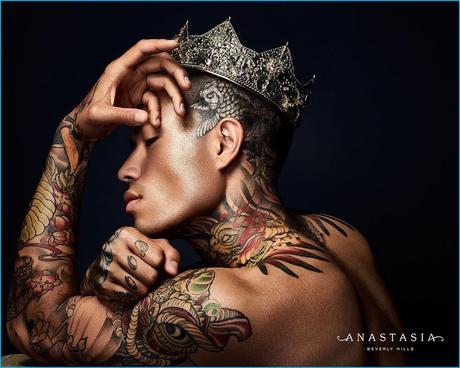 Paletas de maquillaje para hombres