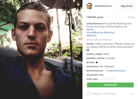 Paletas de maquillaje para hombres