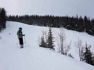 ESQUIANDO EN LAKE LOUISE SKI RESORT