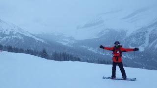 ESQUIANDO EN LAKE LOUISE SKI RESORT