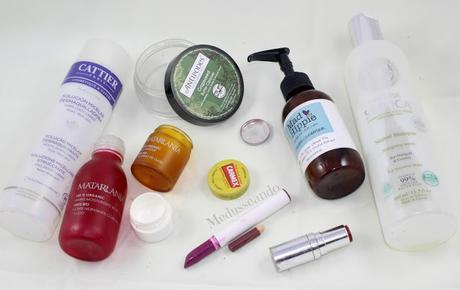 February Empties/ Terminados de febrero