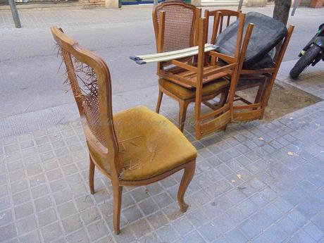 LOS TRASTOS VIEJOS...A LA BARCELONA D' ABANS, D' AVUI I DE SEMPRE...2-03-2017...!!!