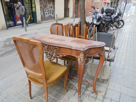 LOS TRASTOS VIEJOS...A LA BARCELONA D' ABANS, D' AVUI I DE SEMPRE...2-03-2017...!!!