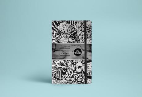 Tinta creada a partir del aire contaminado