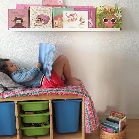 Cesta de cuentos: mi sistema para que mis hijas y sus amigos lean