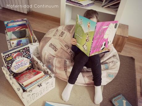 Cesta de cuentos: mi sistema para que mis hijas y sus amigos lean