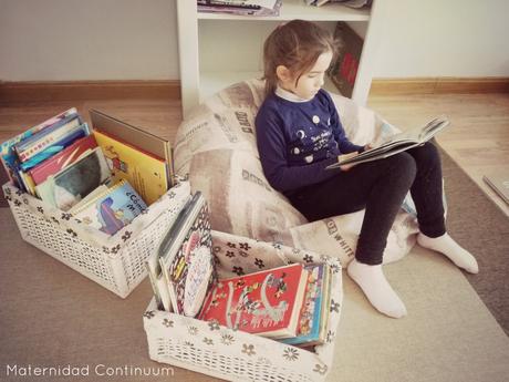 Cesta de cuentos: mi sistema para que mis hijas y sus amigos lean