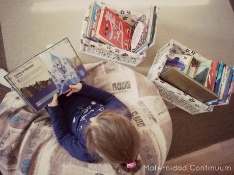 Cesta de cuentos: mi sistema para que mis hijas y sus amigos lean