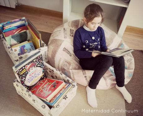 Cesta de cuentos: mi sistema para que mis hijas y sus amigos lean