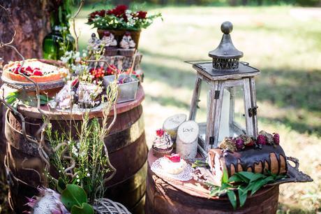 TARTAS DE BODA