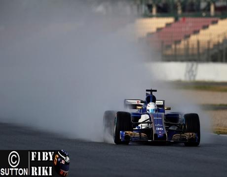 Giovinazzi tuvo una jornada productiva en los test de Barcelona