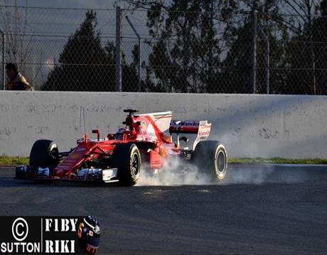 Kimi Raikkonen cree Ferrari tenido semana 