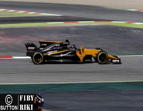 Jolyon Palmer se muestra satisfecho con el progreso de Renault en la primera semana de test