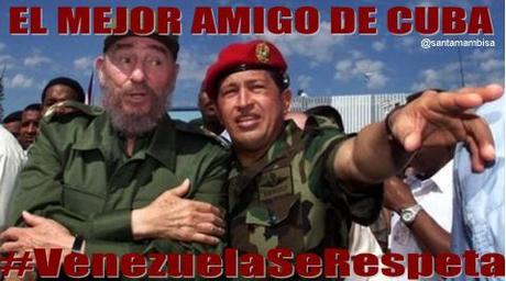 #Cuba está con #Venezuela en tuitazo mundial