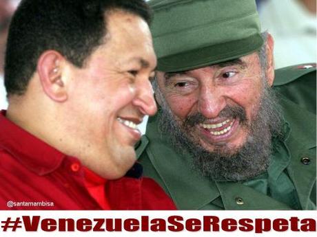 #Cuba está con #Venezuela en tuitazo mundial
