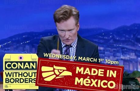 Conan O’Brien emite monólogo en Español en apoyo a México