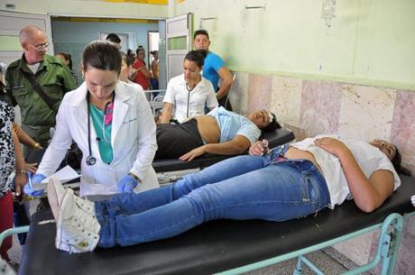 Accidente masivo en Cienfuegos: dos muertos y más de 25 lesionados