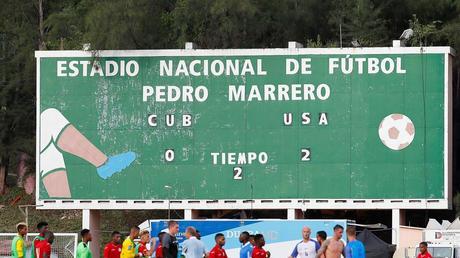 El fútbol crece en Cuba por encima del cadáver de Fidel Castro
