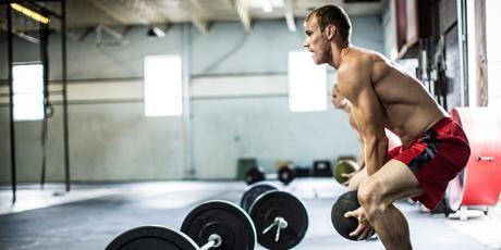 crossfit o entrenamiento con pesas