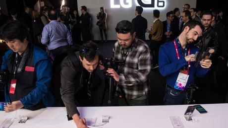 Los cinco mejores smartphones del Mobile World Congress Los cinco mejores smartphones del Mobile World Congress