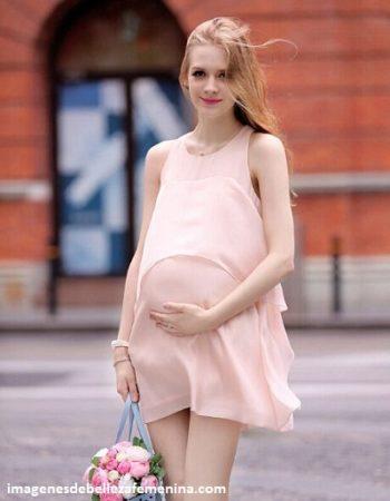 ropa fashion para embarazadas mujer