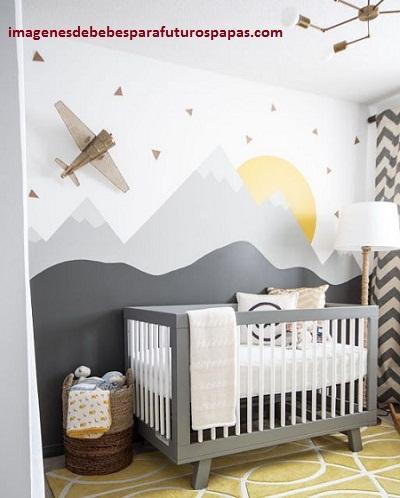 Ideas para decorar cuarto de bebe varon con adornos de niños - Paperblog
