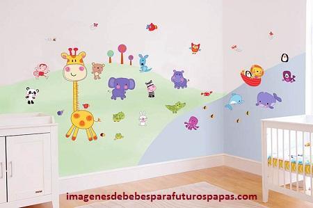 adornos para dormitorios de bebes nacidos