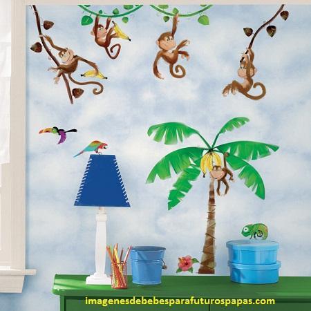 adornos para dormitorios de bebes habitacion