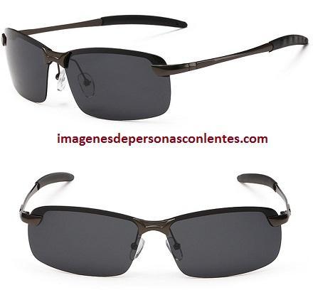 diseños de lentes para hombres sol