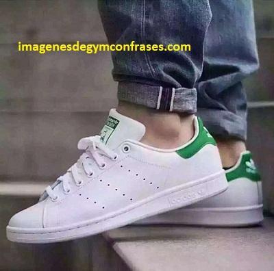 Mira Modelos de zapatillas adidas blancas y verdes originals - Paperblog