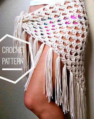 2568.-  Chales Crochet