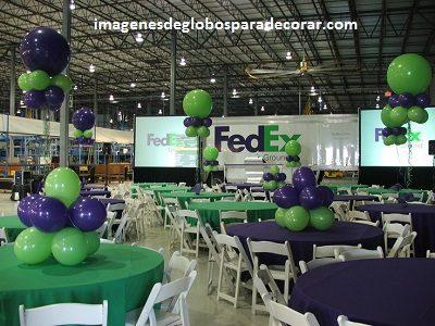 decoracion con globos para eventos empresariales decoraciones