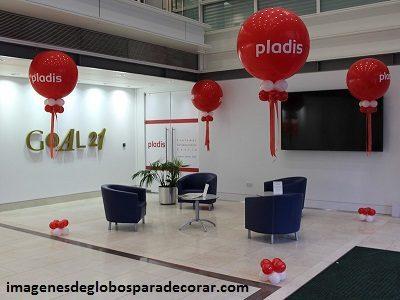 Imagenes con decoracion con globos para eventos empresariales - Paperblog