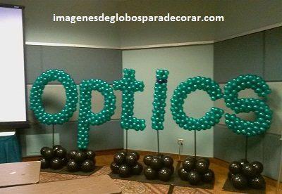 decoracion con globos para eventos empresariales arreglos