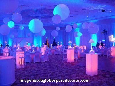 arreglos de salon para 15 años con globos decoraciones arreglos de salon para 15 años con globos decoraciones
