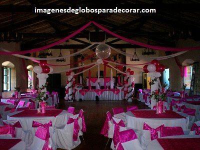 arreglos de salon para 15 años con globos fiestas arreglos de salon para 15 años con globos fiestas