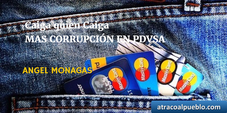 MAS CORRUPCIÓN EN PDVSA