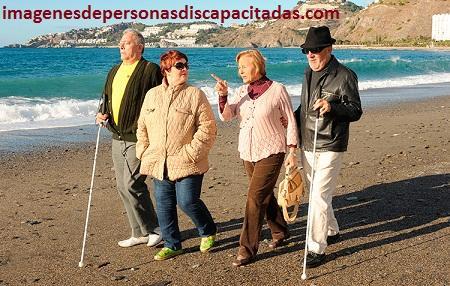 imagenes de tipos de discapacidad ciegos