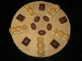 TARTA KINDER