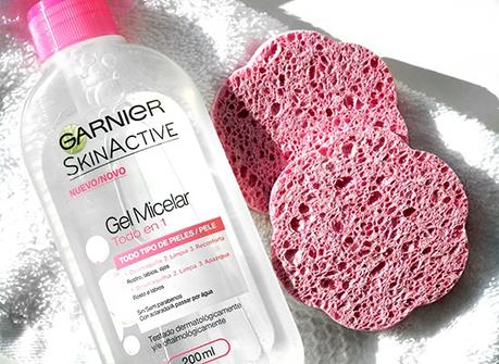 Gel Micelar Skin Active de Garnier; la familia crece