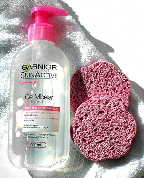 Gel Micelar Skin Active de Garnier; la familia crece