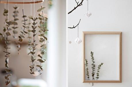 Una decoración inspirada en la naturaleza