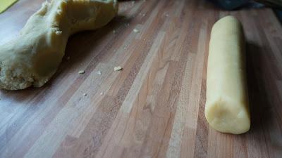Galletas de queso 1 - 2 - 3