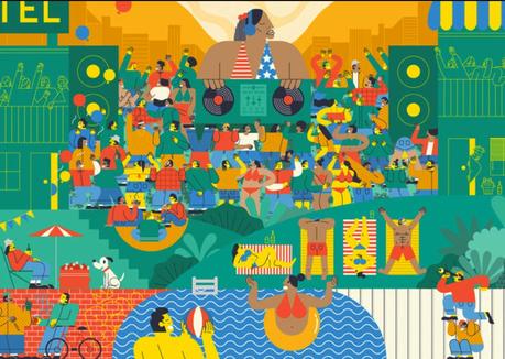 “Finding Beyoncé” es el nuevo “Buscando a Wally” pero mejorado