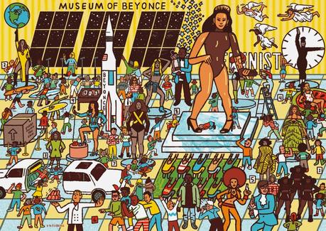 “Finding Beyoncé” es el nuevo “Buscando a Wally” pero mejorado