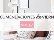 Recomendaciones viernes Vol.67