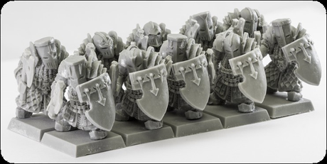 Enanos del Caos - Norba Miniatures