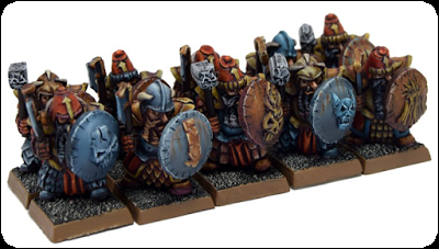 Enanos del Caos - Norba Miniatures